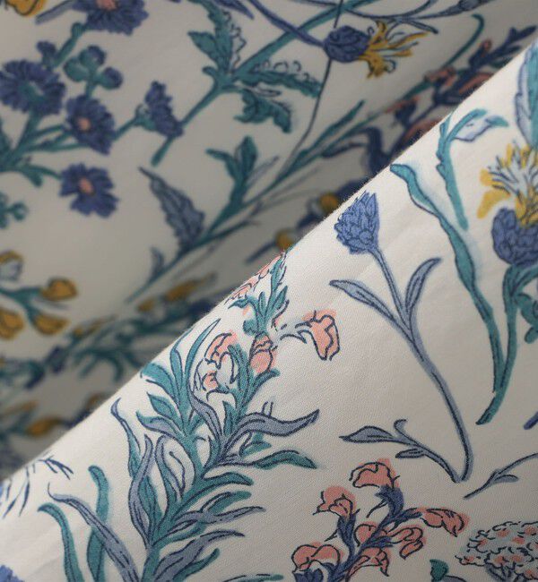 SHIPS KIDS「SHIPS KIDS:140～150cm / リバティ 半袖 ワンピース」|ワンピース|