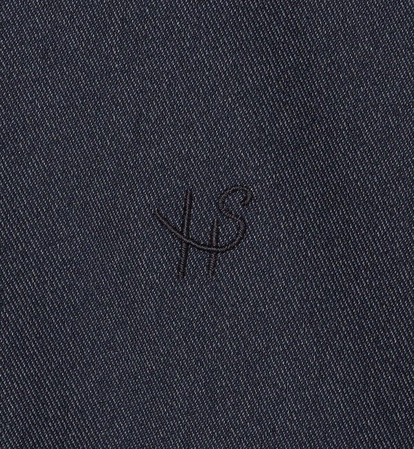 SHIPS「【WEB限定】SHIPS: ワンポイント ロゴ ライト デニムライク ツイル ボタンダウン シャツ」|シャツ・ブラウス|