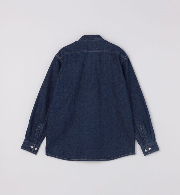 SHIPS「BATEAUX DE SHIPS: デニム シャツ アウター」|シャツ・ブラウス|