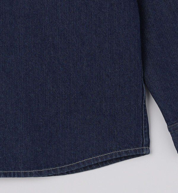 SHIPS「BATEAUX DE SHIPS: デニム シャツ アウター」|シャツ・ブラウス|