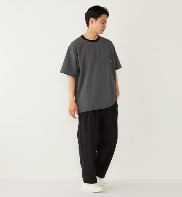 SHIPS Colors 「SHIPS Colors:〈接触冷感・吸水速乾・洗濯機可能〉ライト サッカー Tシャツ」|Tシャツ・カットソー|