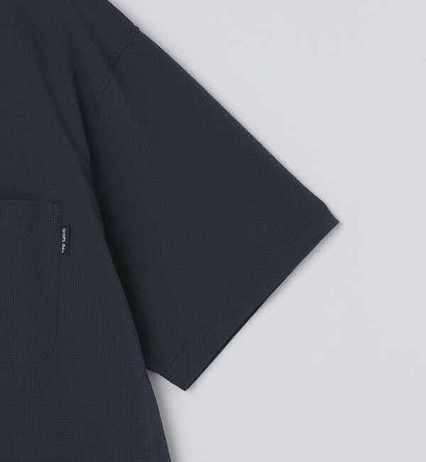 SHIPS Colors 「SHIPS Colors:〈接触冷感・吸水速乾・洗濯機可能〉ライト サッカー Tシャツ」|Tシャツ・カットソー|