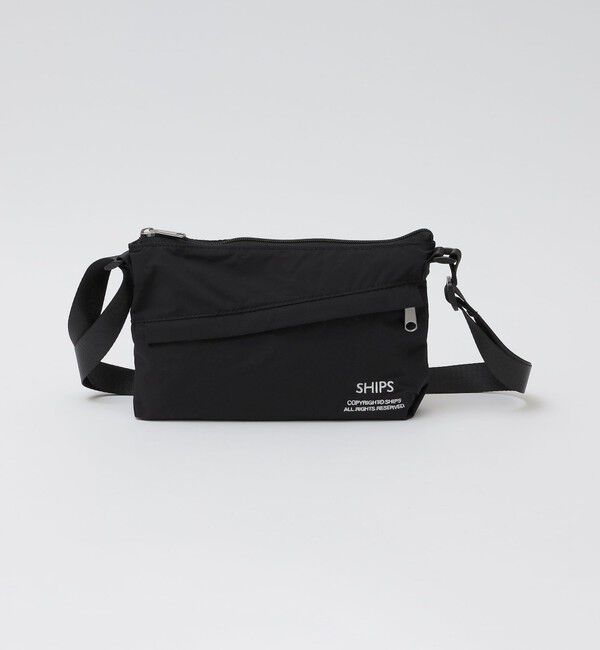 SHIPS「【WEB限定】SHIPS: 60/40クロス ミニ ショルダー バッグ」|ショルダー・メッセンジャー|