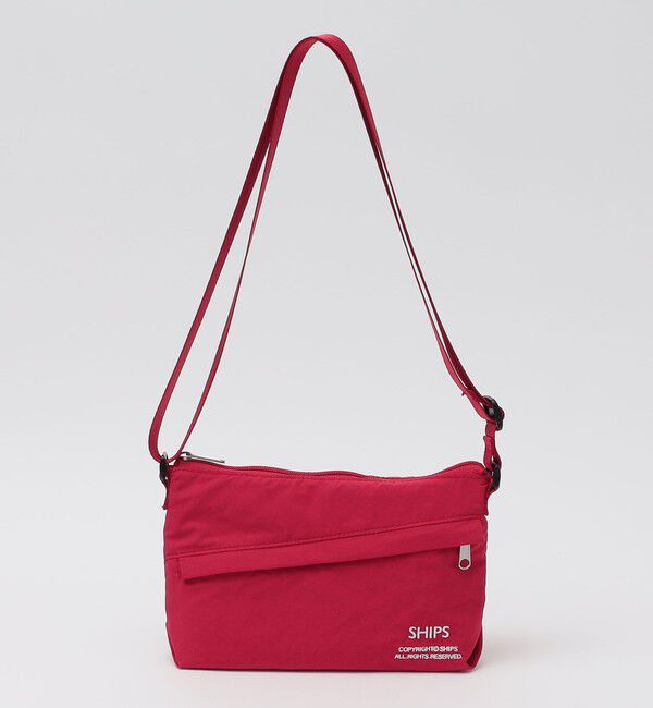 SHIPS「【WEB限定】SHIPS: 60/40クロス ミニ ショルダー バッグ」|ショルダー・メッセンジャー|