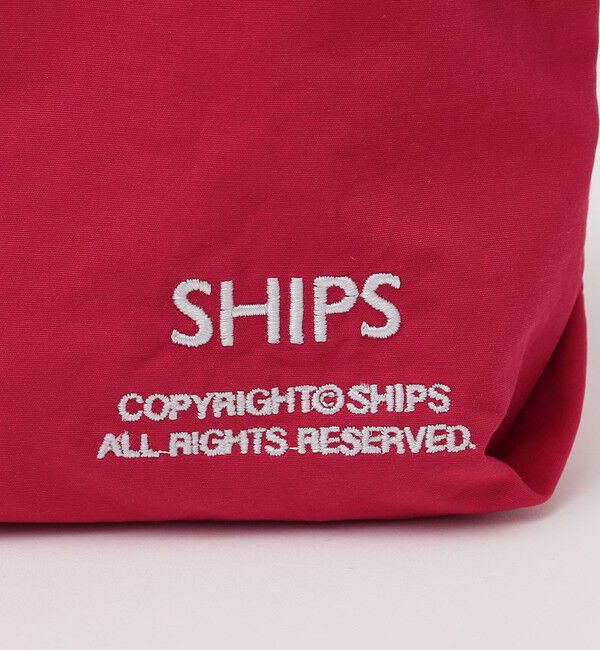 SHIPS「【WEB限定】SHIPS: 60/40クロス ミニ ショルダー バッグ」|ショルダー・メッセンジャー|