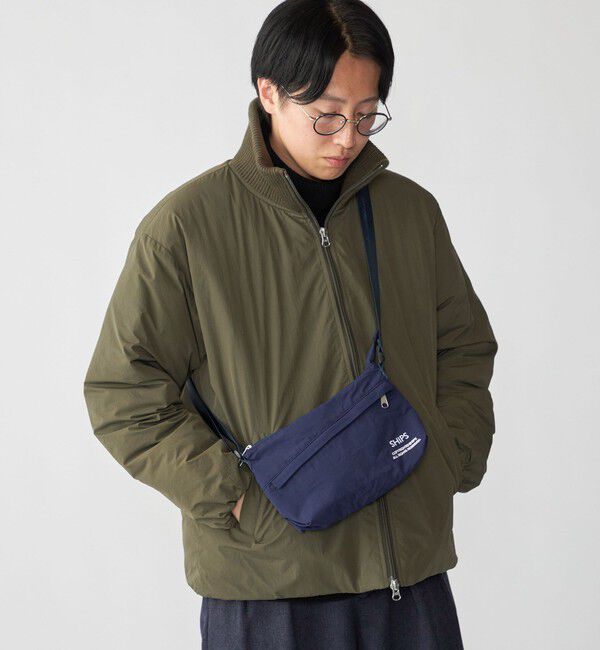 SHIPS「【WEB限定】SHIPS: 60/40クロス ミニ ショルダー バッグ」|ショルダー・メッセンジャー|