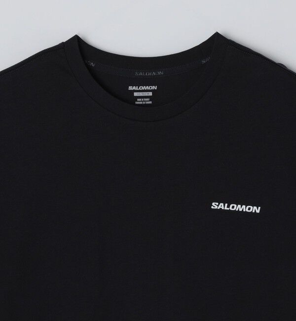 SHIPS「SALOMON: CHEST LOGO REGULAR TEE」|Tシャツ・カットソー|
