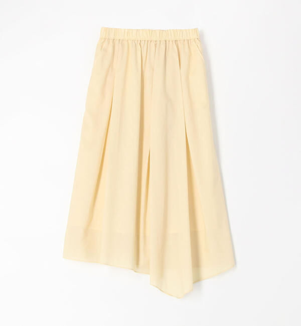 Ballsey「シアーローン アシンメトリーフレアスカート」|フレア|