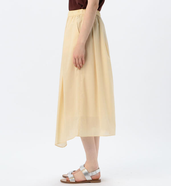 Ballsey「シアーローン アシンメトリーフレアスカート」|フレア|