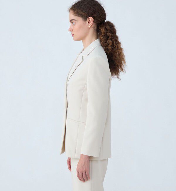 Ballsey「ドライダブルクロス ダブルブレストジャケット」|テーラードジャケット|