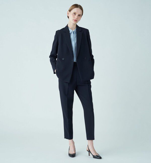 Ballsey「ドライダブルクロス ダブルブレストジャケット」|テーラードジャケット|