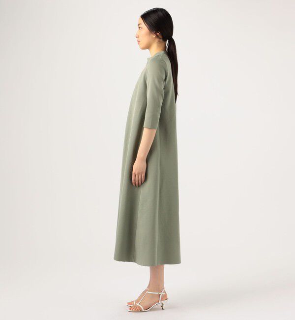 Ballsey「ドライミラノリブ レースアップワンピース」|ワンピース|