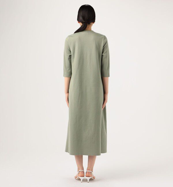 Ballsey「ドライミラノリブ レースアップワンピース」|ワンピース|