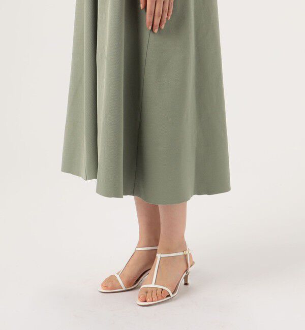 Ballsey「ドライミラノリブ レースアップワンピース」|ワンピース|