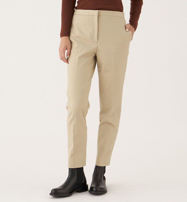 DES PRES「ハイカウントコットン シガレットパンツ」|スラックス|