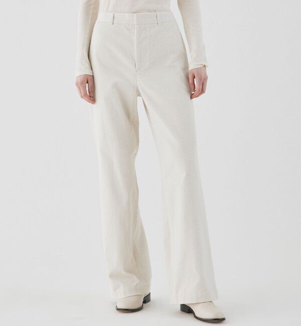 GALERIE VIE「シャンカールコーデュロイ ストレートパンツ」|その他|