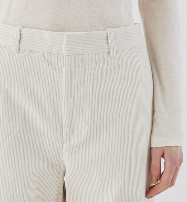 GALERIE VIE「シャンカールコーデュロイ ストレートパンツ」|その他|