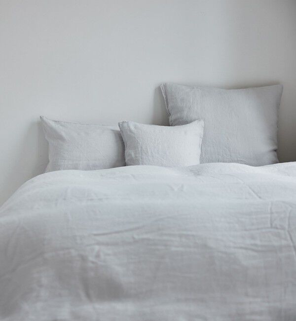 TOMORROWLAND HOME「プレーンリネン 掛布団カバー（セミダブル）」|その他|