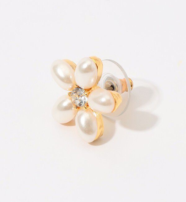 TOMORROWLAND GOODS「Kenneth Jay Lane Flower ピアス」|ピアス|
