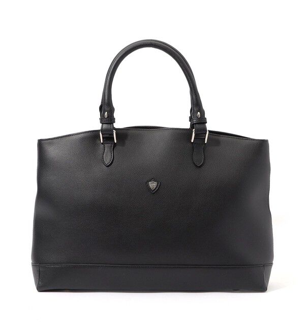 TOMORROWLAND GOODS「Chambord Sellier LIL BRIEF シュリンクレザー ブリーフトート CRUMBS」|トートバッグ|