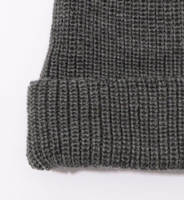 TOMORROWLAND GOODS「KIJIMA TAKAYUKI KNIT DECK CAP」|ニット帽|