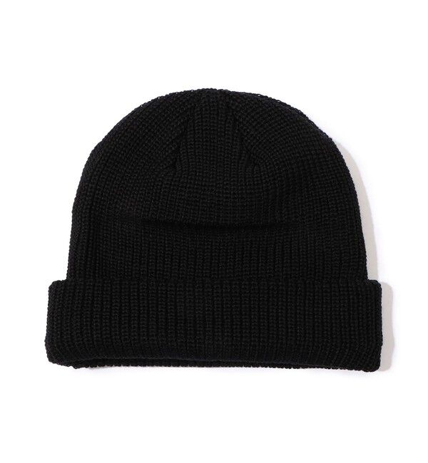 TOMORROWLAND GOODS「KIJIMA TAKAYUKI KNIT DECK CAP」|ニット帽|19 ブラック