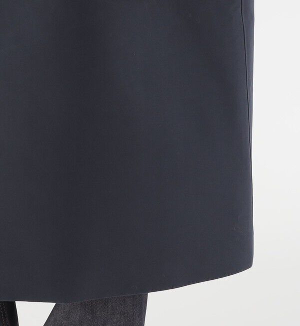 GALERIE VIE「ウールコットンダブルクロス バルカラーコート」|ステンカラーコート|