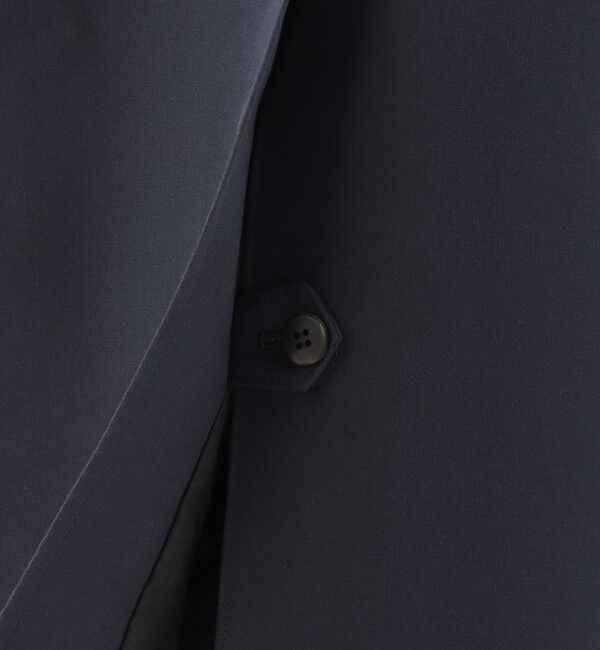 GALERIE VIE「ウールコットンダブルクロス バルカラーコート」|ステンカラーコート|