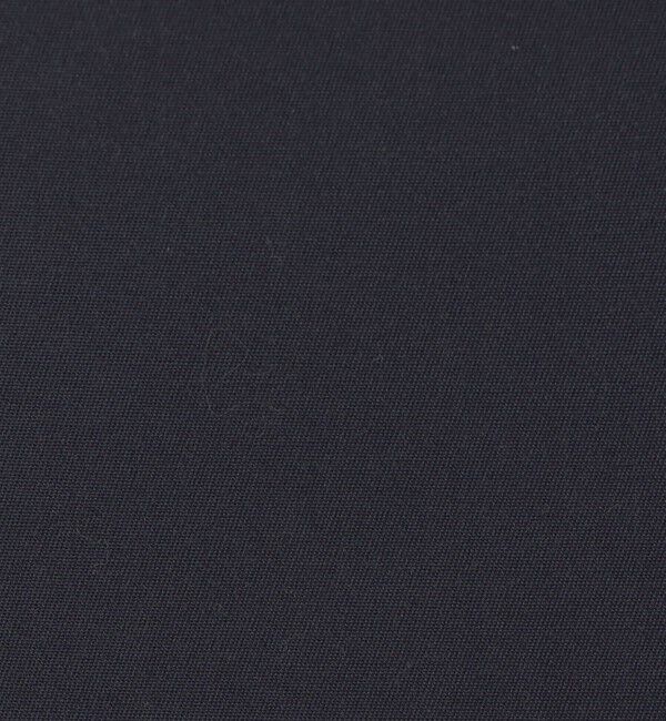 GALERIE VIE「ウールコットンダブルクロス バルカラーコート」|ステンカラーコート|