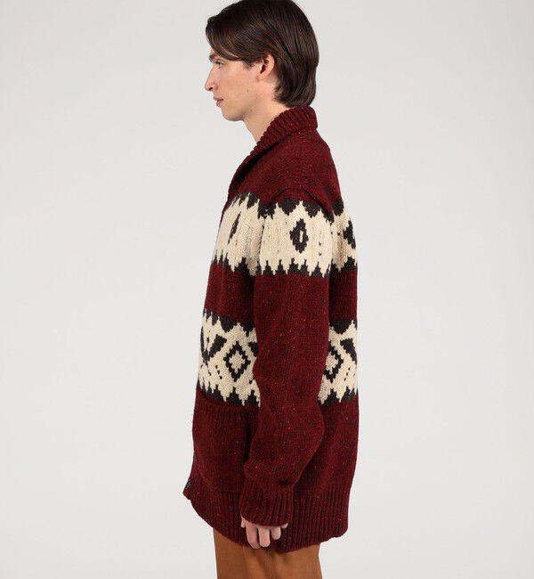 TOMORROWLAND BUYING WEAR「1205 ジャガード ニットカーディガン」|ニット・セーター|