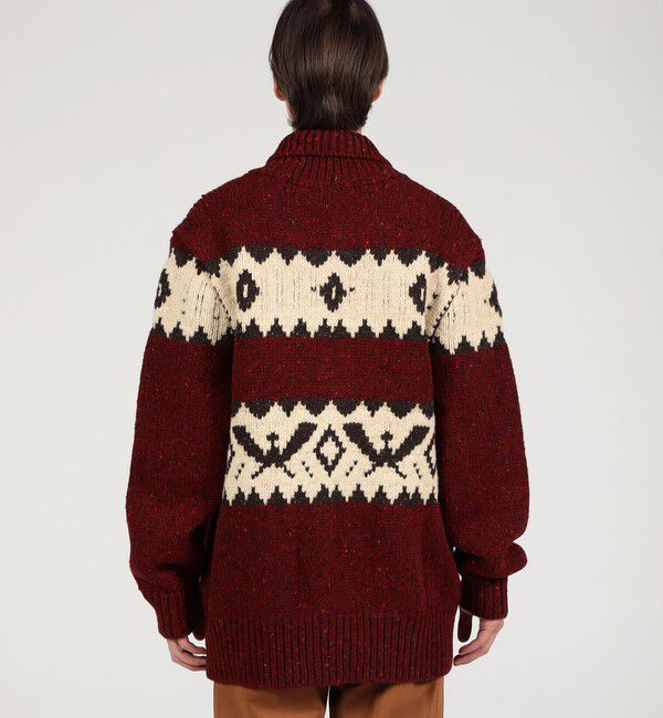 TOMORROWLAND BUYING WEAR「1205 ジャガード ニットカーディガン」|ニット・セーター|