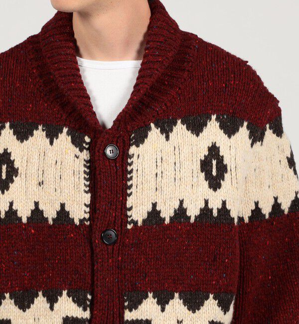 TOMORROWLAND BUYING WEAR「1205 ジャガード ニットカーディガン」|ニット・セーター|