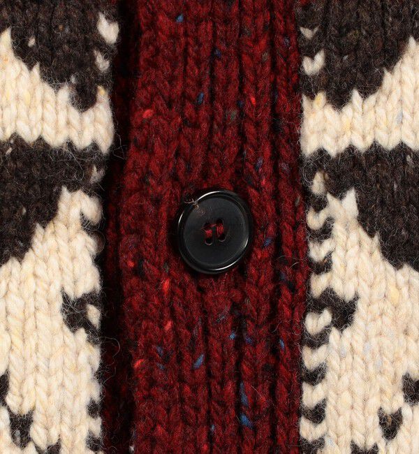 TOMORROWLAND BUYING WEAR「1205 ジャガード ニットカーディガン」|ニット・セーター|