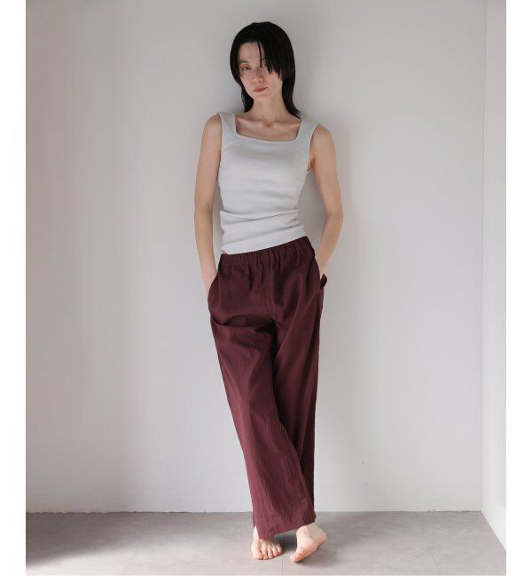 EMILYWEEK「【ROOM】ソフトタイプライターパンツ」|その他|