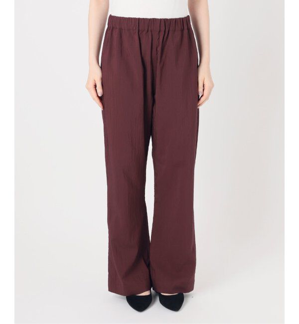 EMILYWEEK「【ROOM】ソフトタイプライターパンツ」|その他|