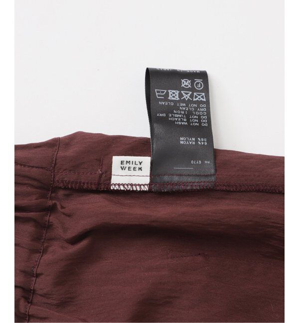 EMILYWEEK「【ROOM】ソフトタイプライターパンツ」|その他|