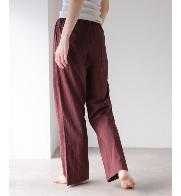 EMILYWEEK「【ROOM】ソフトタイプライターパンツ」|その他|