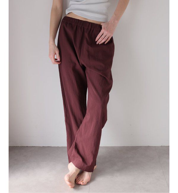 EMILYWEEK「【ROOM】ソフトタイプライターパンツ」|その他|