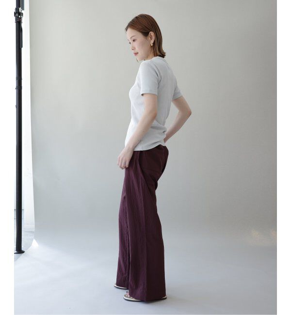 EMILYWEEK「【ROOM】ソフトタイプライターパンツ」|その他|