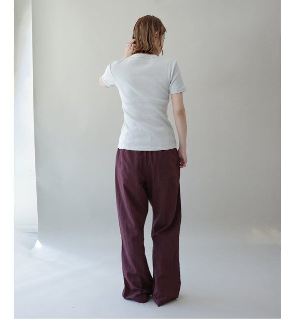 EMILYWEEK「【ROOM】ソフトタイプライターパンツ」|その他|