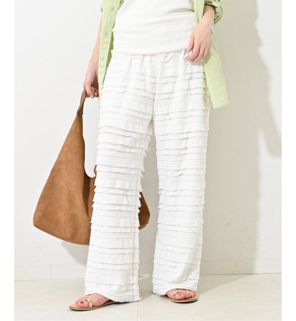 SLOBE IENA「フリルカットパンツ」|その他|