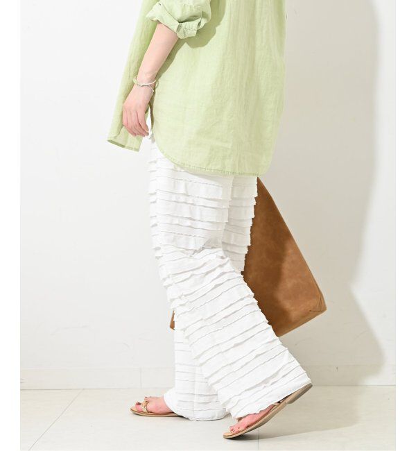 SLOBE IENA「フリルカットパンツ」|その他|
