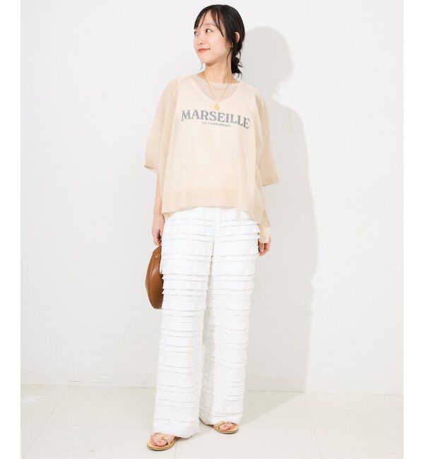 SLOBE IENA「フリルカットパンツ」|その他|