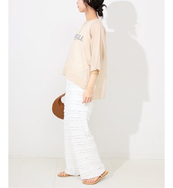 SLOBE IENA「フリルカットパンツ」|その他|