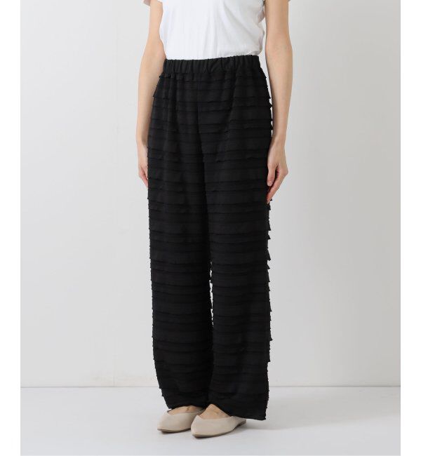 SLOBE IENA「フリルカットパンツ」|その他|