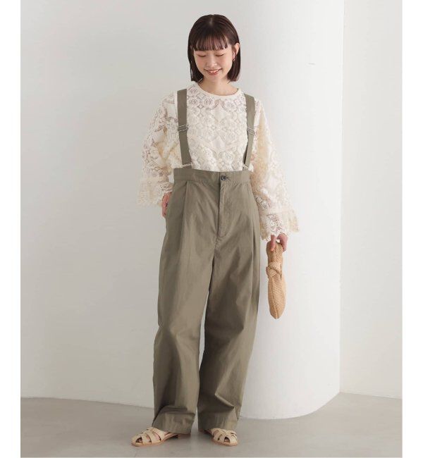 SLOBE IENA「《WEB限定/追加》SLOBE レザーグルカサンダル」|サンダル|