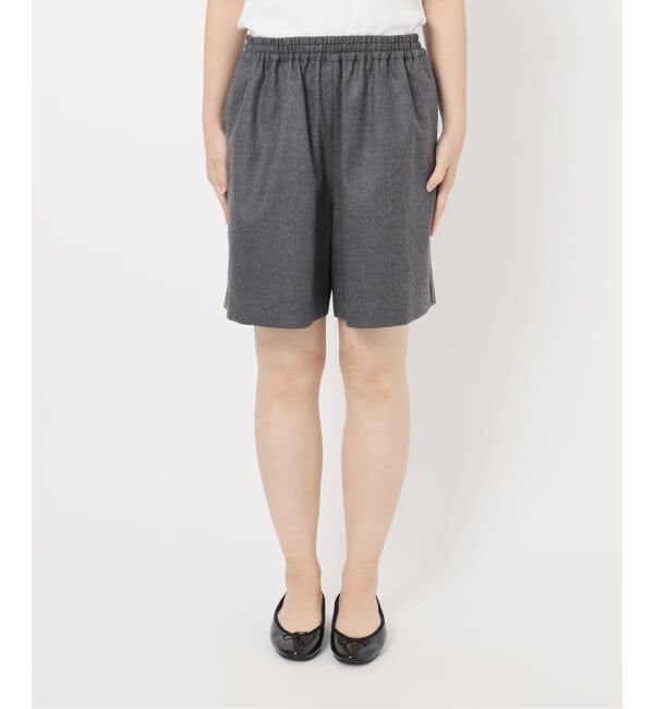追加3》ウォッシャブルウールショートパンツ（IENA）｜ルミネの