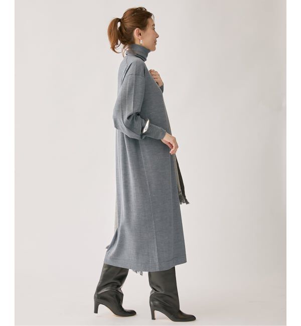 VERMEIL par iena「GLOW wool knit ワンピース」|ワンピース|