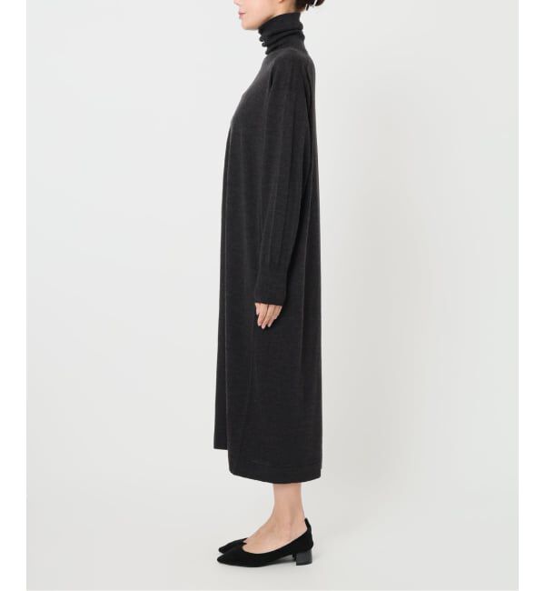VERMEIL par iena「GLOW wool knit ワンピース」|ワンピース|
