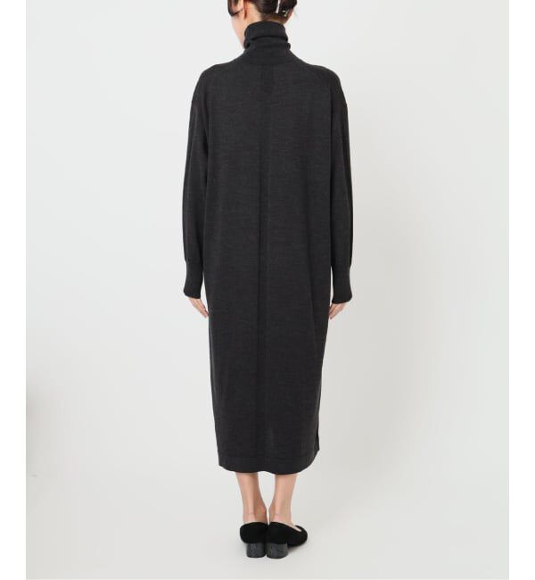 VERMEIL par iena「GLOW wool knit ワンピース」|ワンピース|